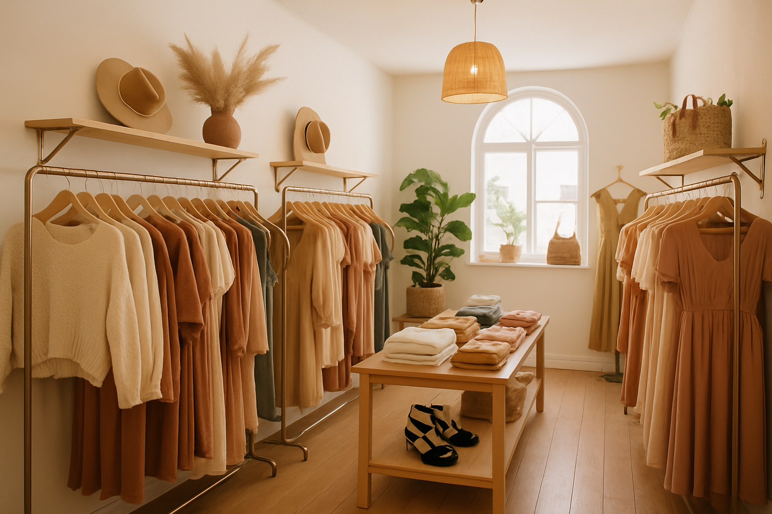 Boutique Clothing Store