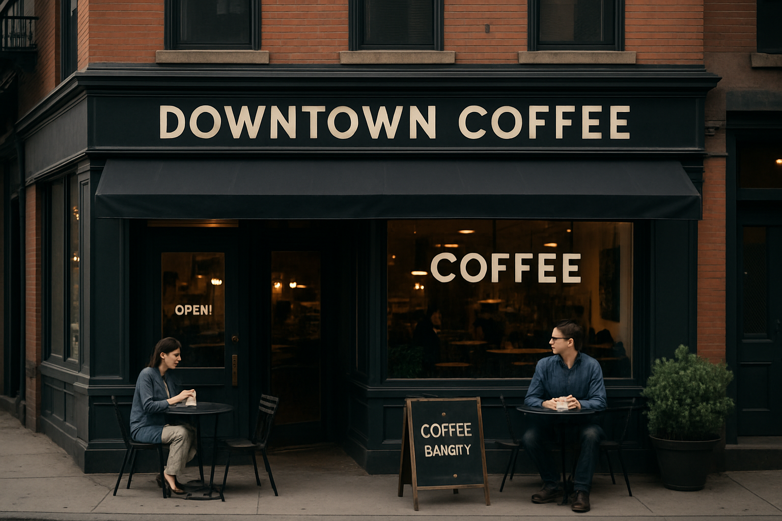 Downtown Coffee Shop