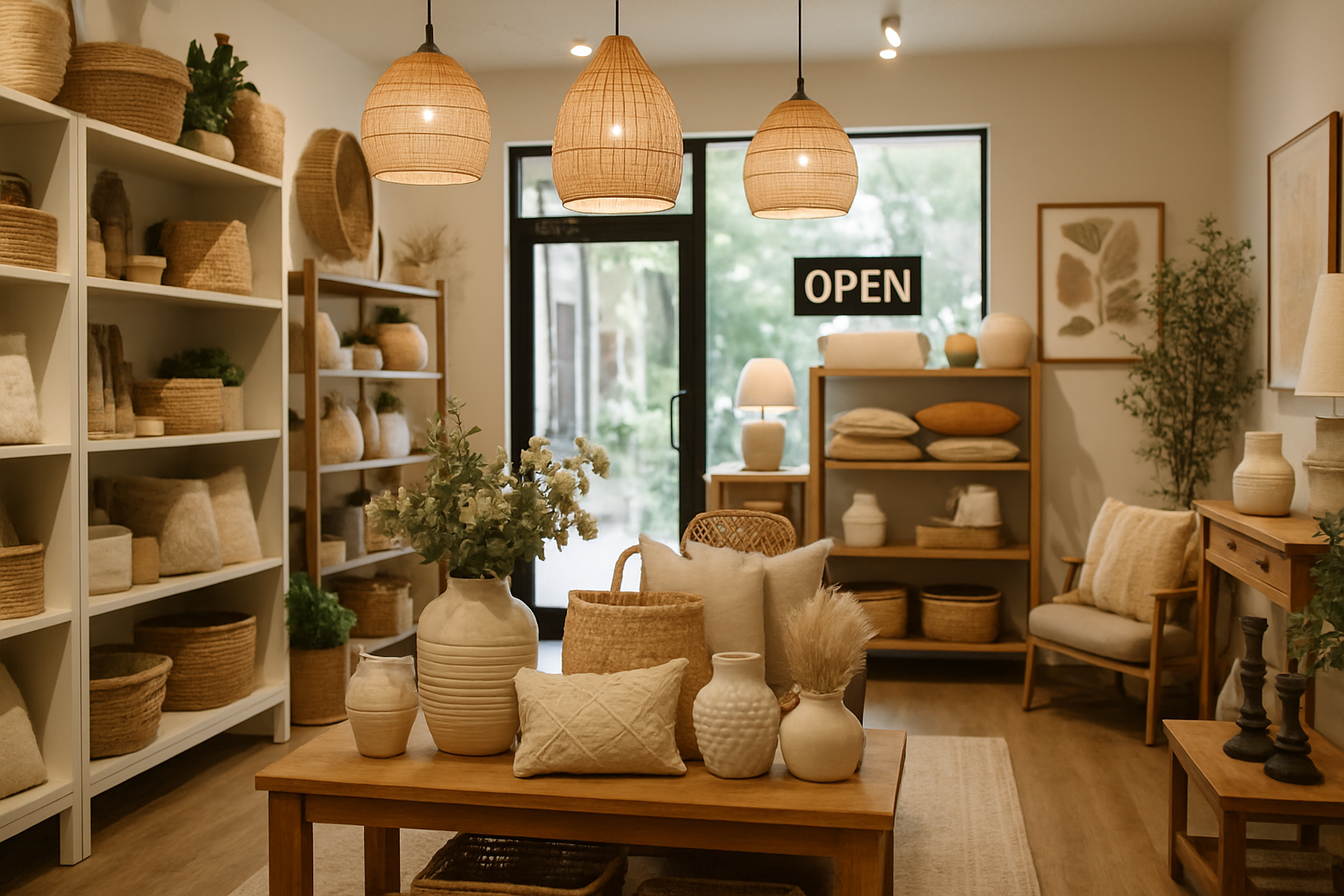 Local Home Decor Boutique